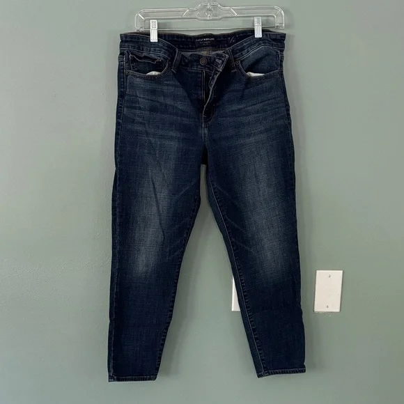 Lucky Brand Women's Deep Indigo Skinny Jeans - Picture 1 of 4